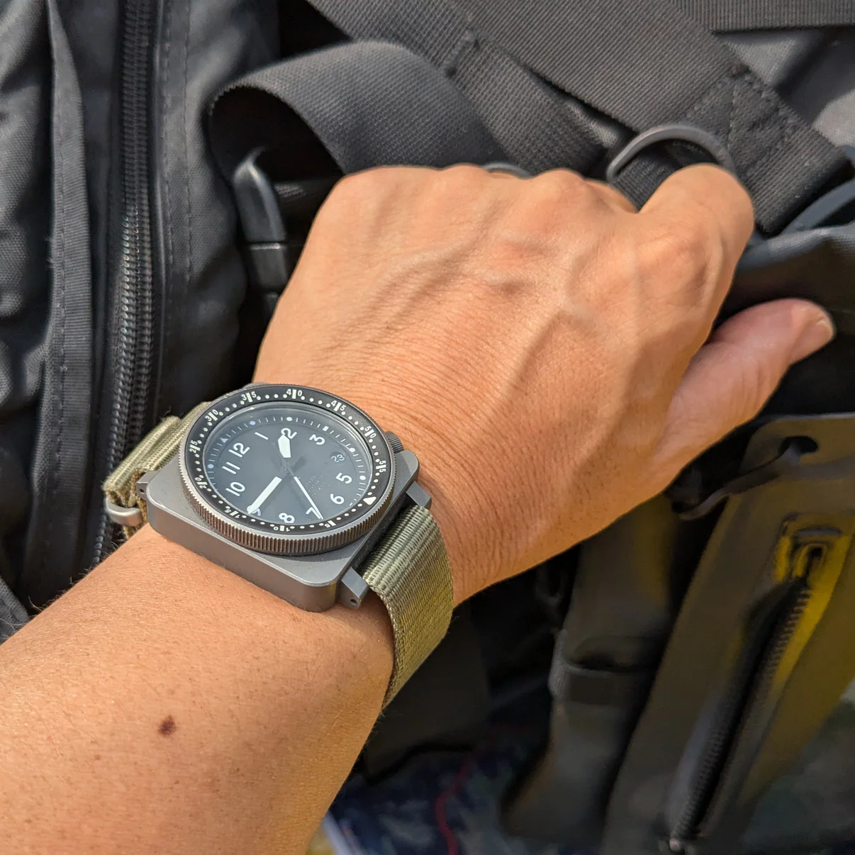 (HIDDEN) The HONNR A-13A  Titanium Mission Watch thumbnail 2