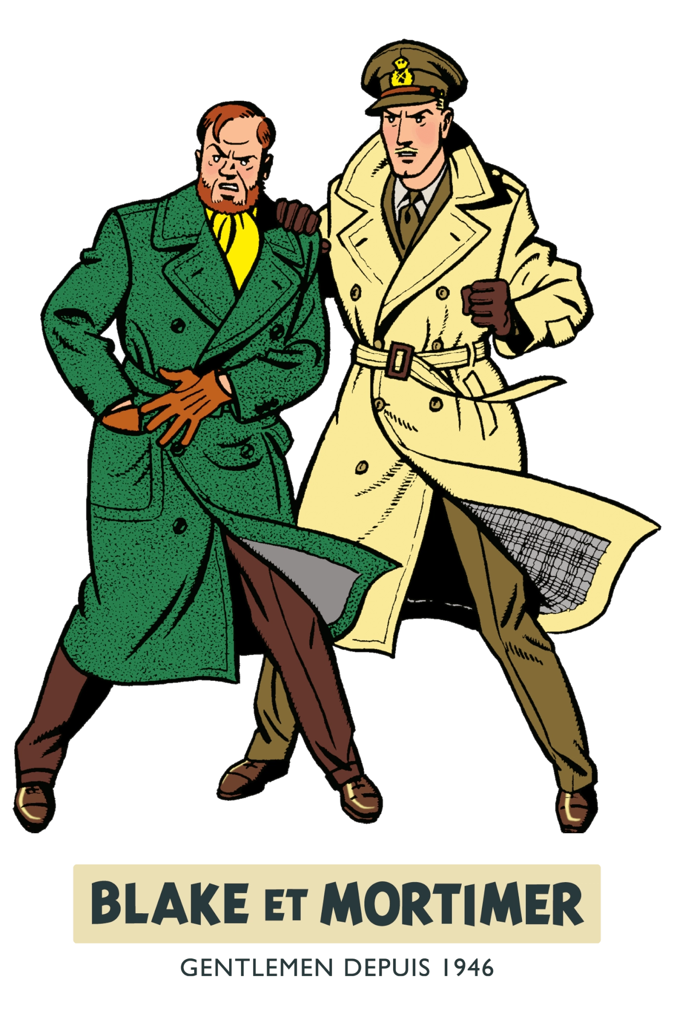 Blake et Mortimer By Jove !!! thumbnail 4