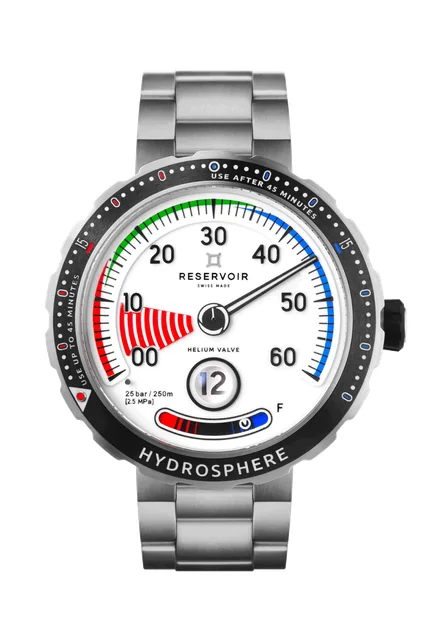 Hydrosphere Air Gauge