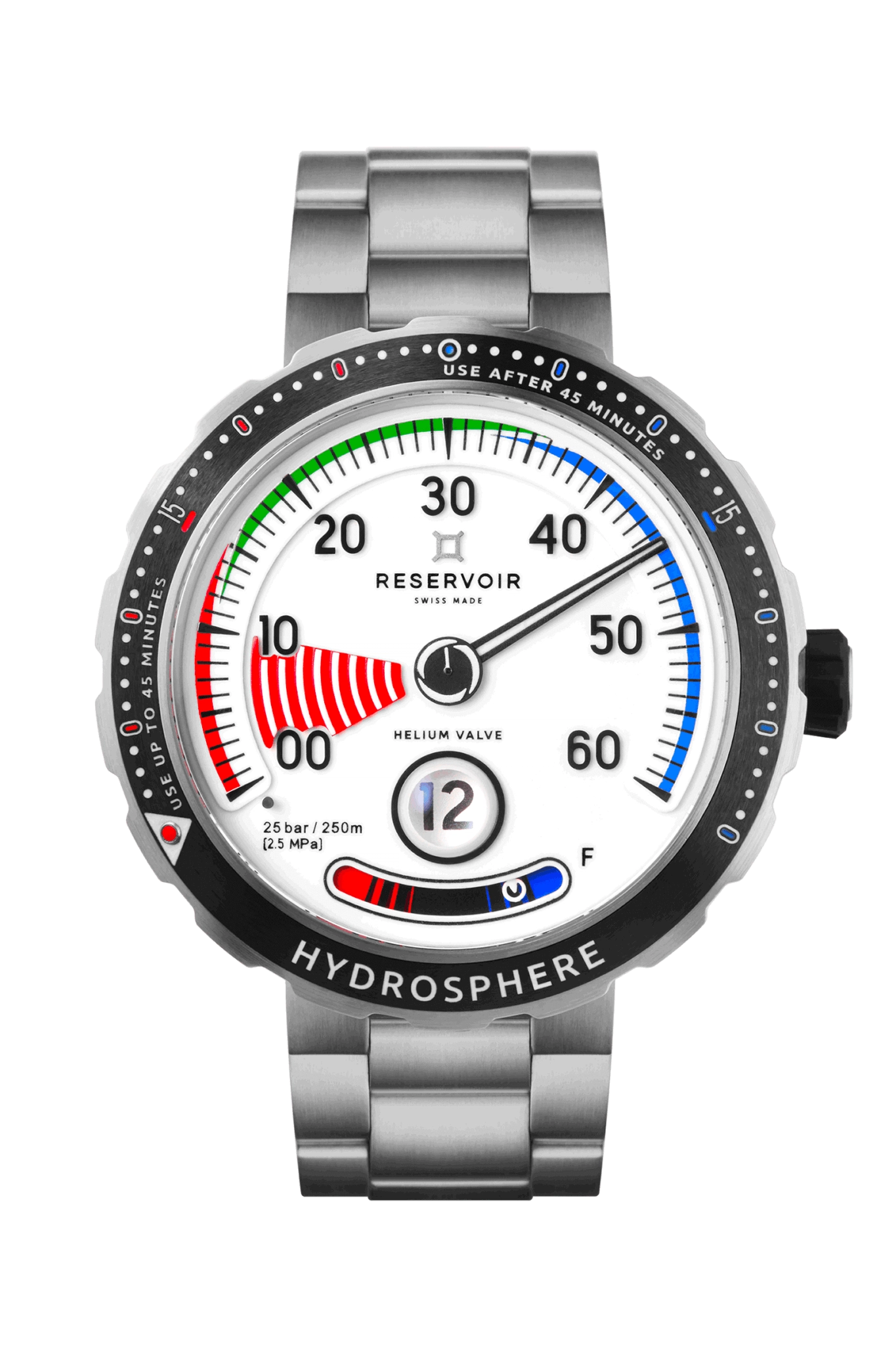 Hydrosphere Air Gauge selected view