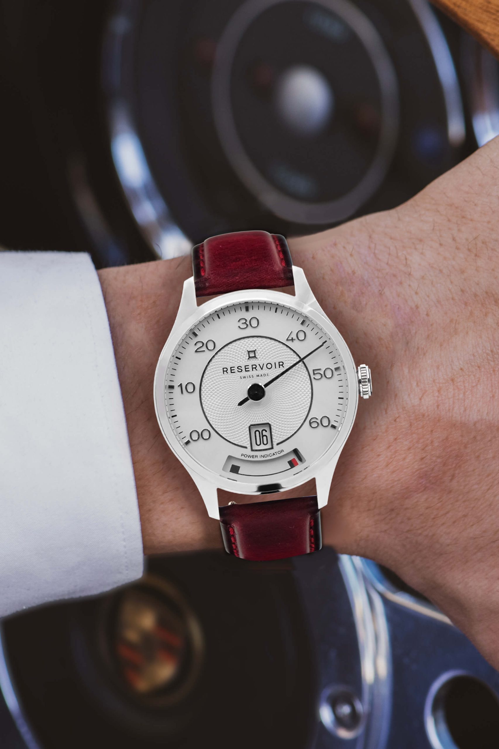 Kanister Silver Guilloché thumbnail 2