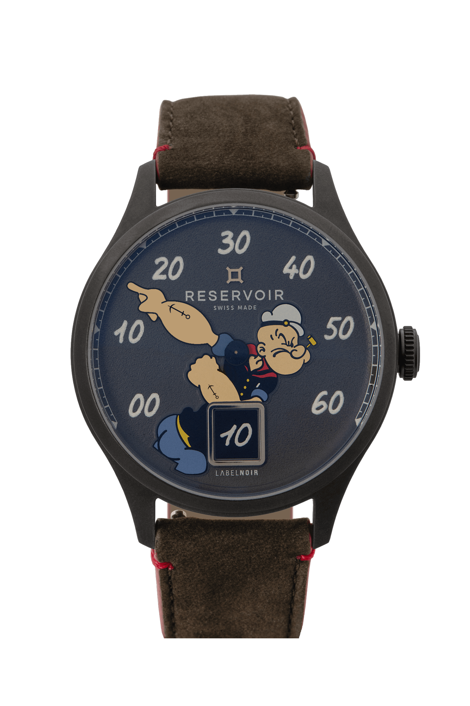 Reservoir x LabelNoir x Popeye selected view