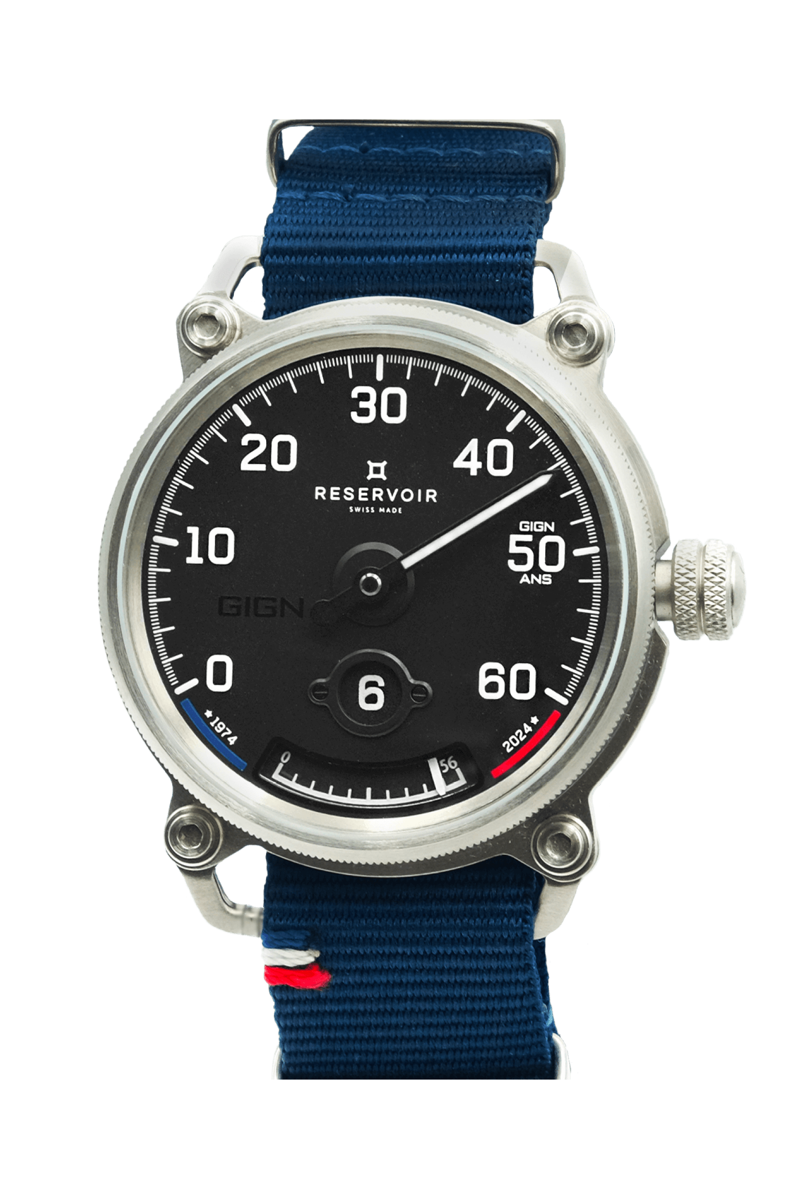 RESERVOIR watch x GIGN selected view
