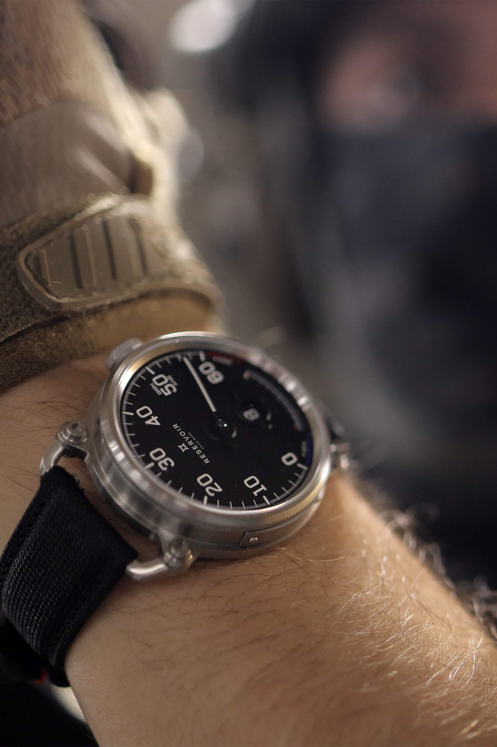 RESERVOIR watch x GIGN thumbnail 2
