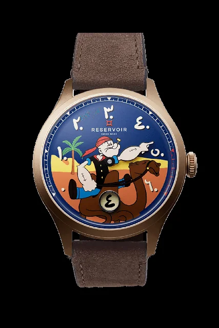 Reservoir x Popeye Camel