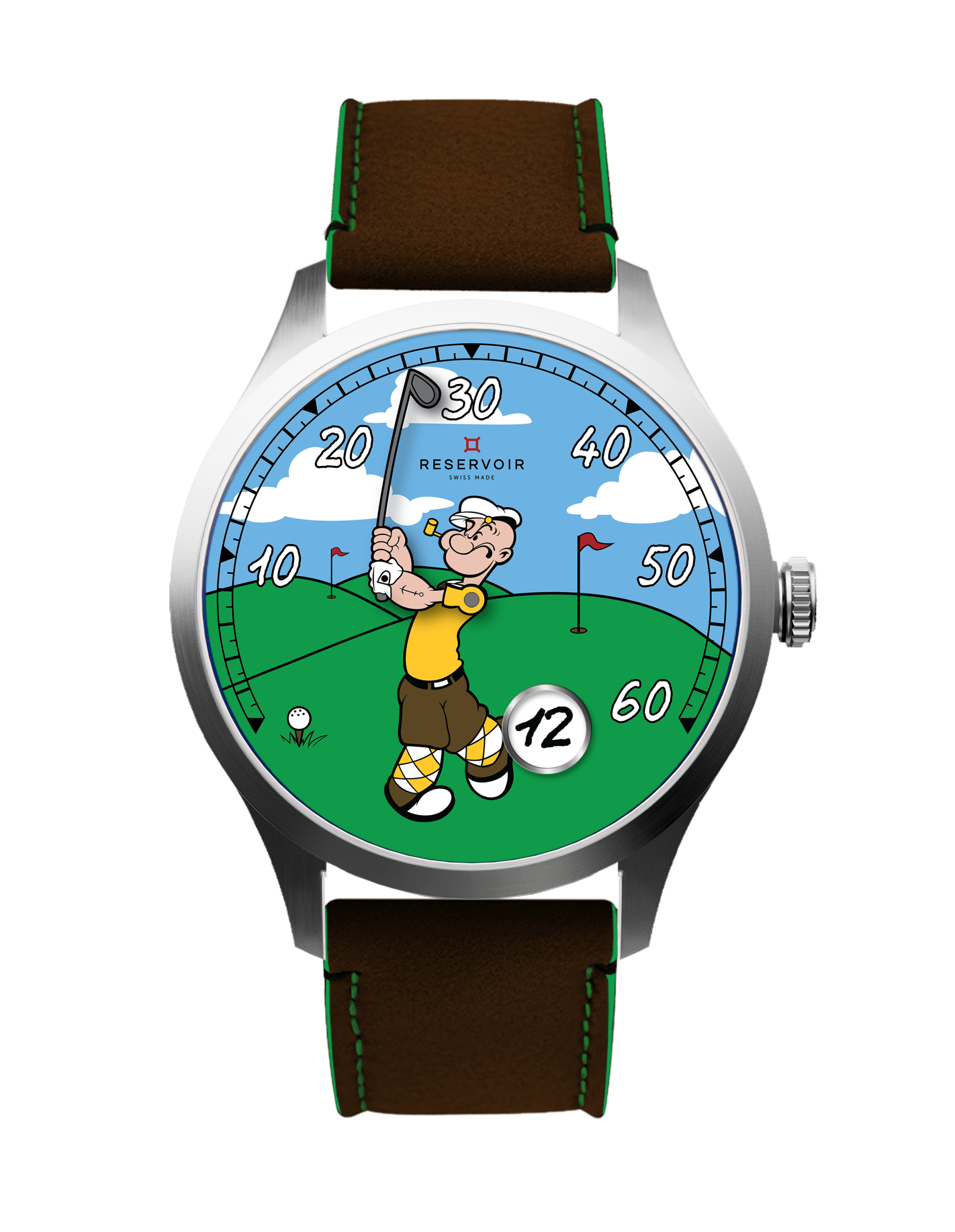 Reservoir x Popeye Golf selected view