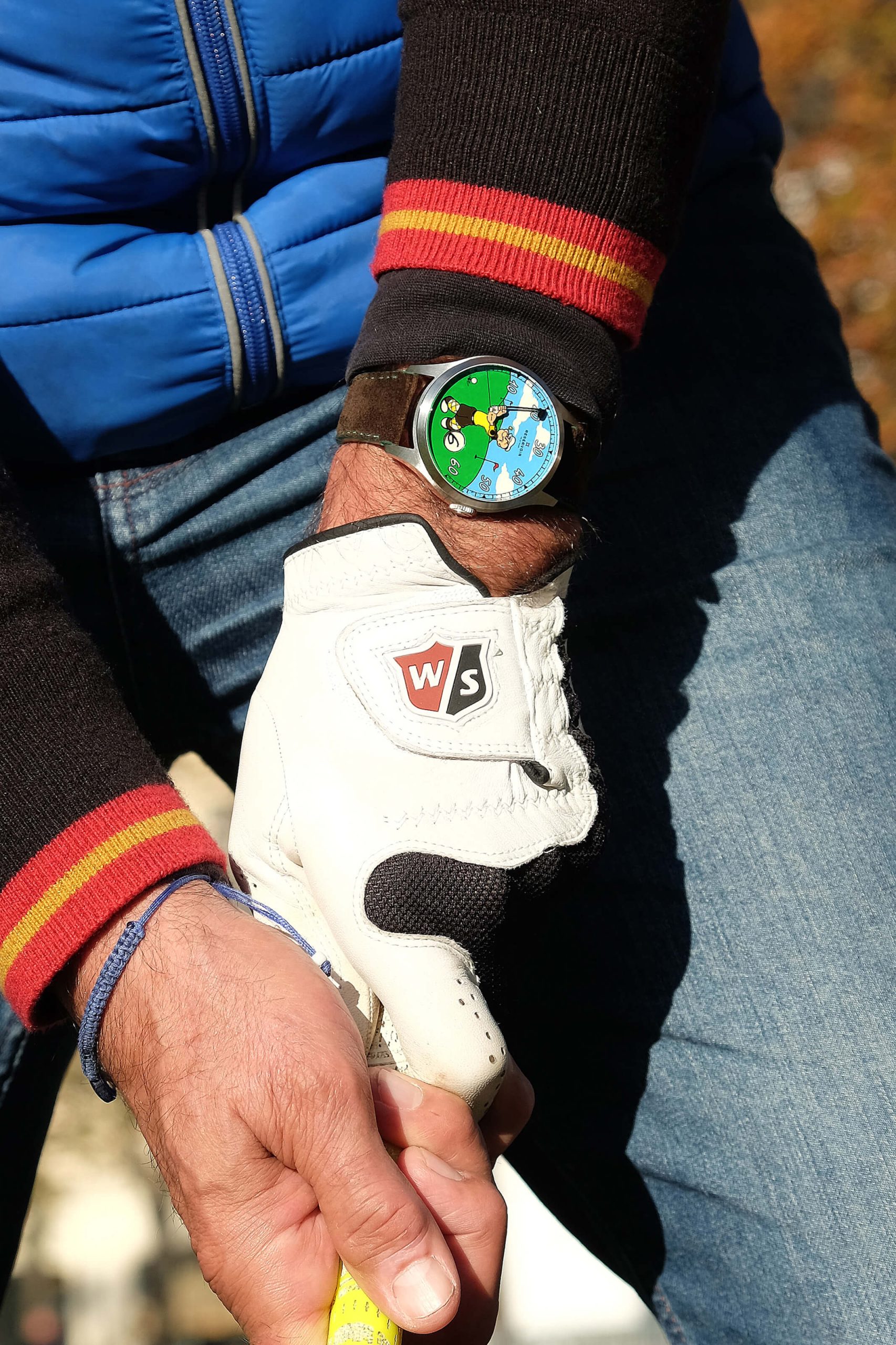 Reservoir x Popeye Golf thumbnail 2