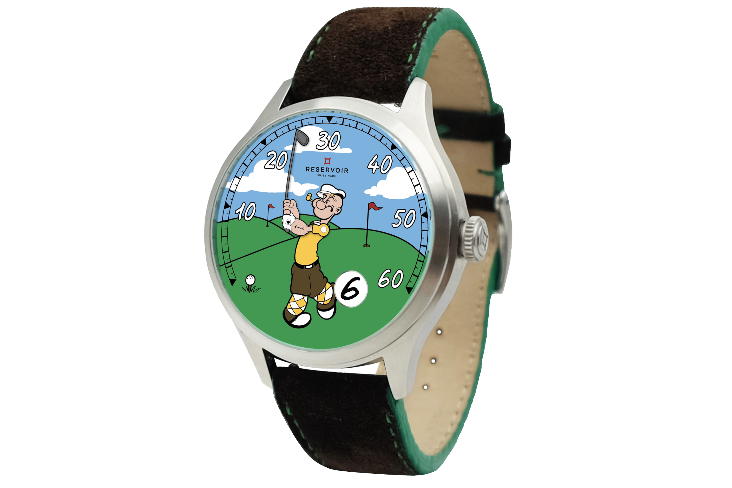 Reservoir x Popeye Golf thumbnail 3