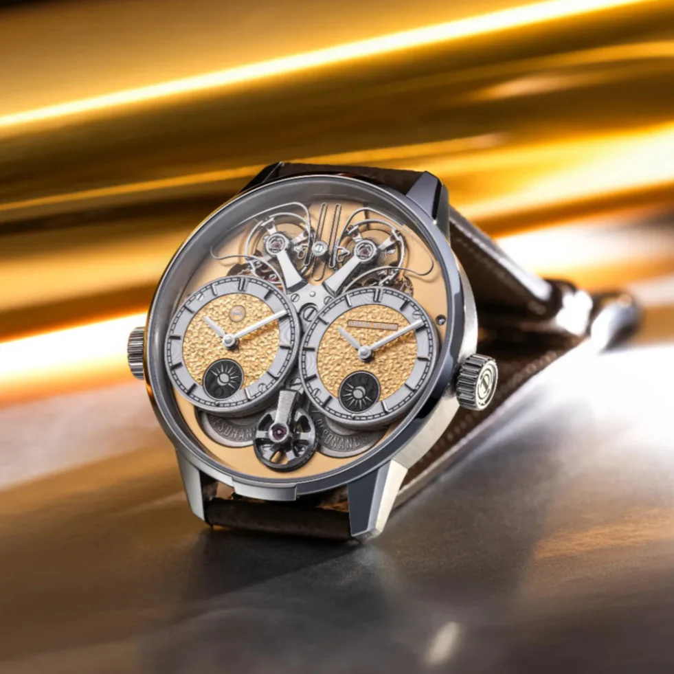 Armin Strom Ã— Revolution Dual Time GMT Resonance œTremblage thumbnail 2