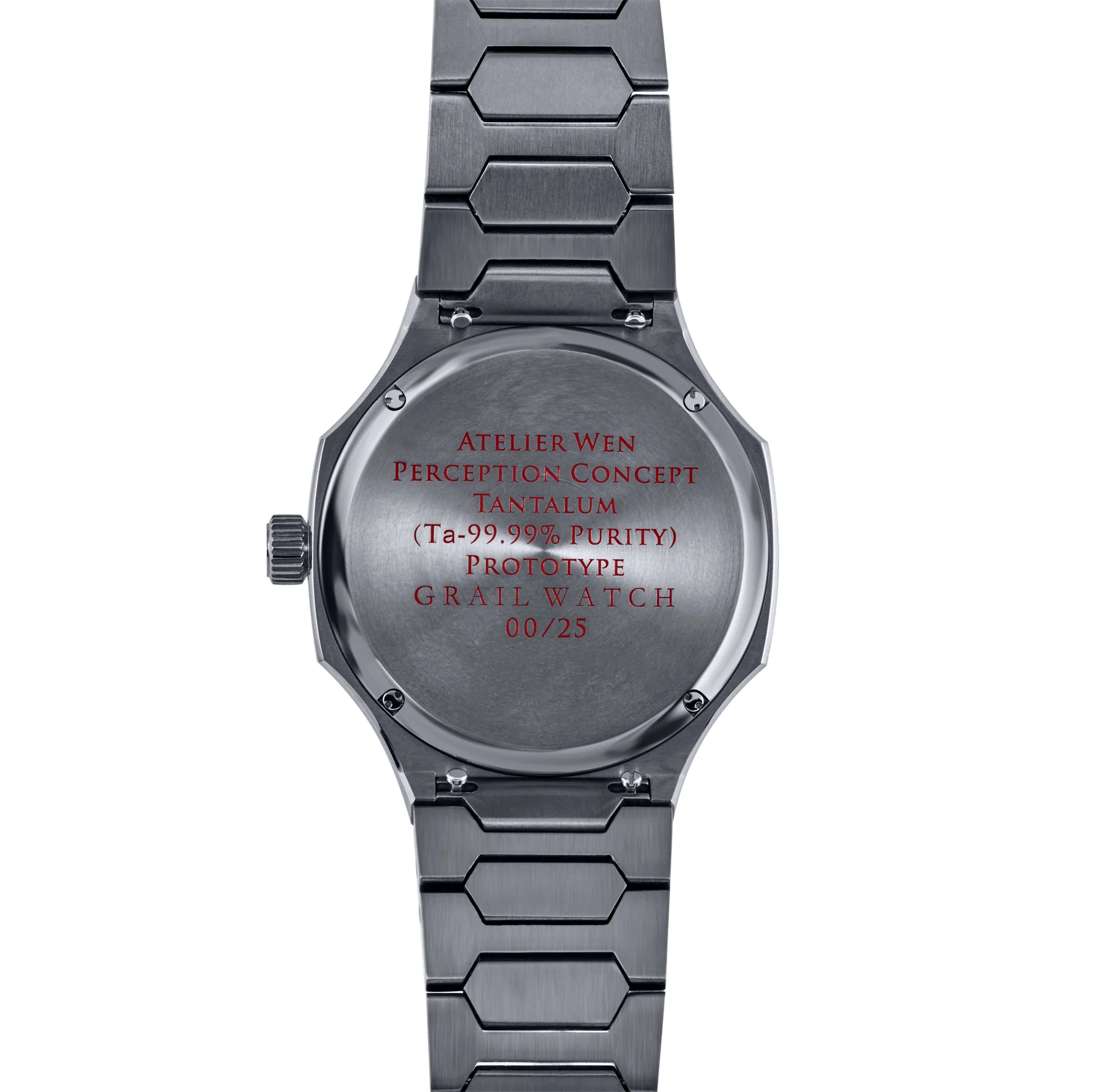 Grail Watch 12: Atelier Wen Perception Tantalum '鸿 Hóng' thumbnail 2