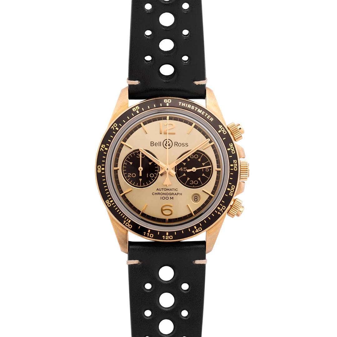Bell & Ross x Alessandro Palazzi x Revolution & The Rake Bellytanker Chronograph "Vesper" thumbnail 2