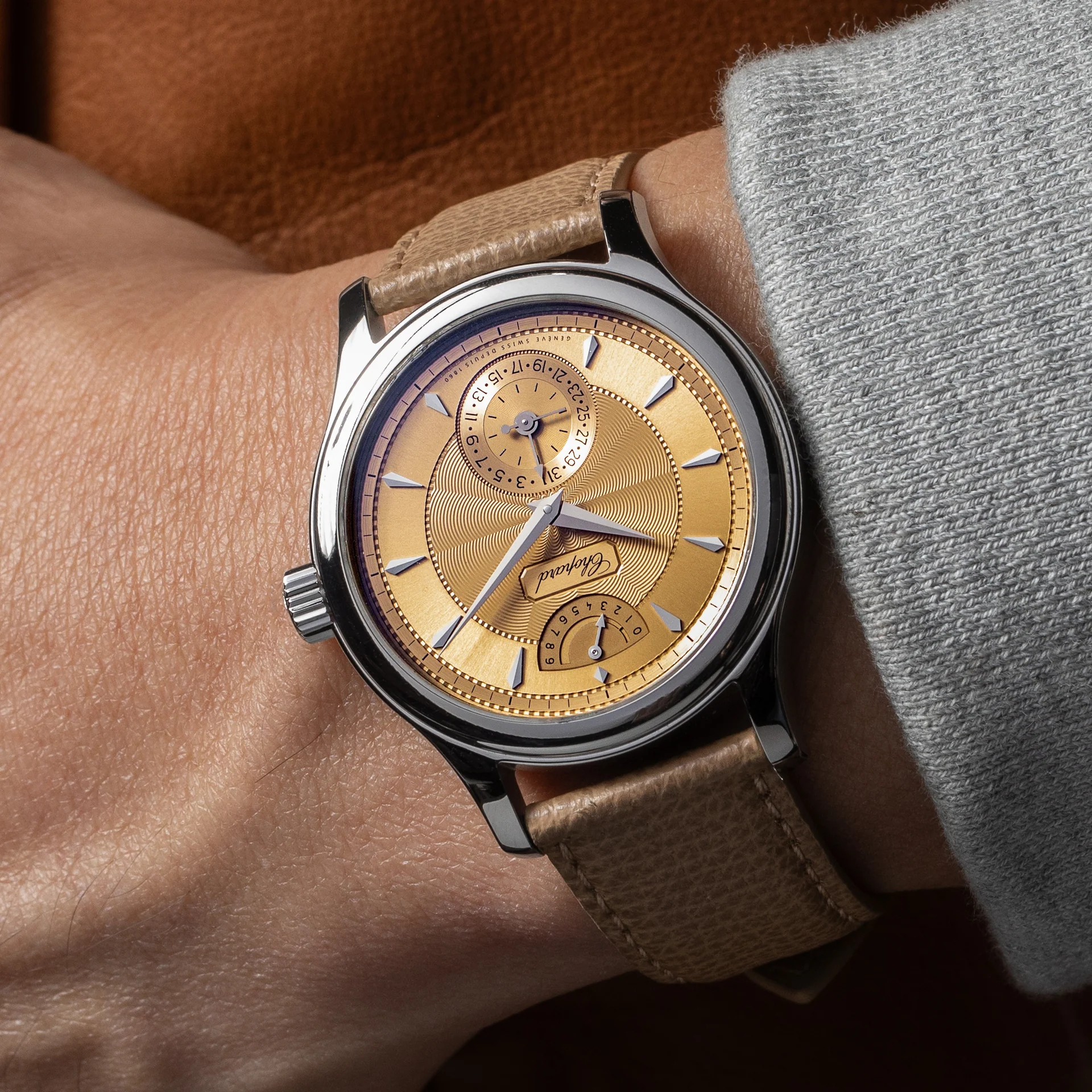 Chopard L.U.C Quattro Revolution Re-edition thumbnail 2