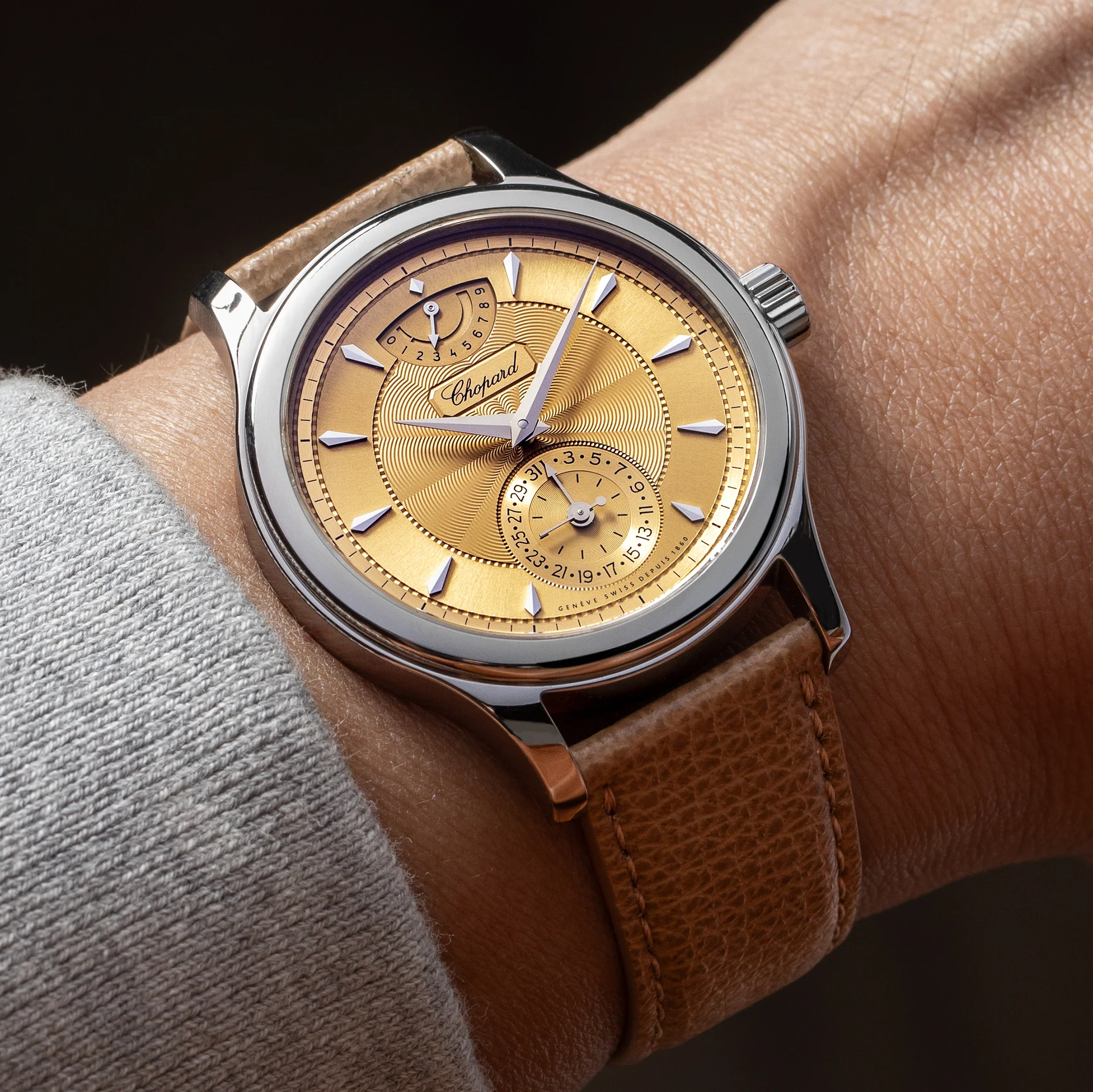 Chopard L.U.C Quattro Revolution Re-edition thumbnail 3