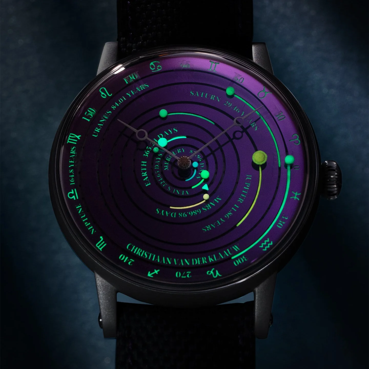 Christiaan van der Klaauw × Revolution Grand Planetarium Eccentric Si14 (Silicium) thumbnail 2