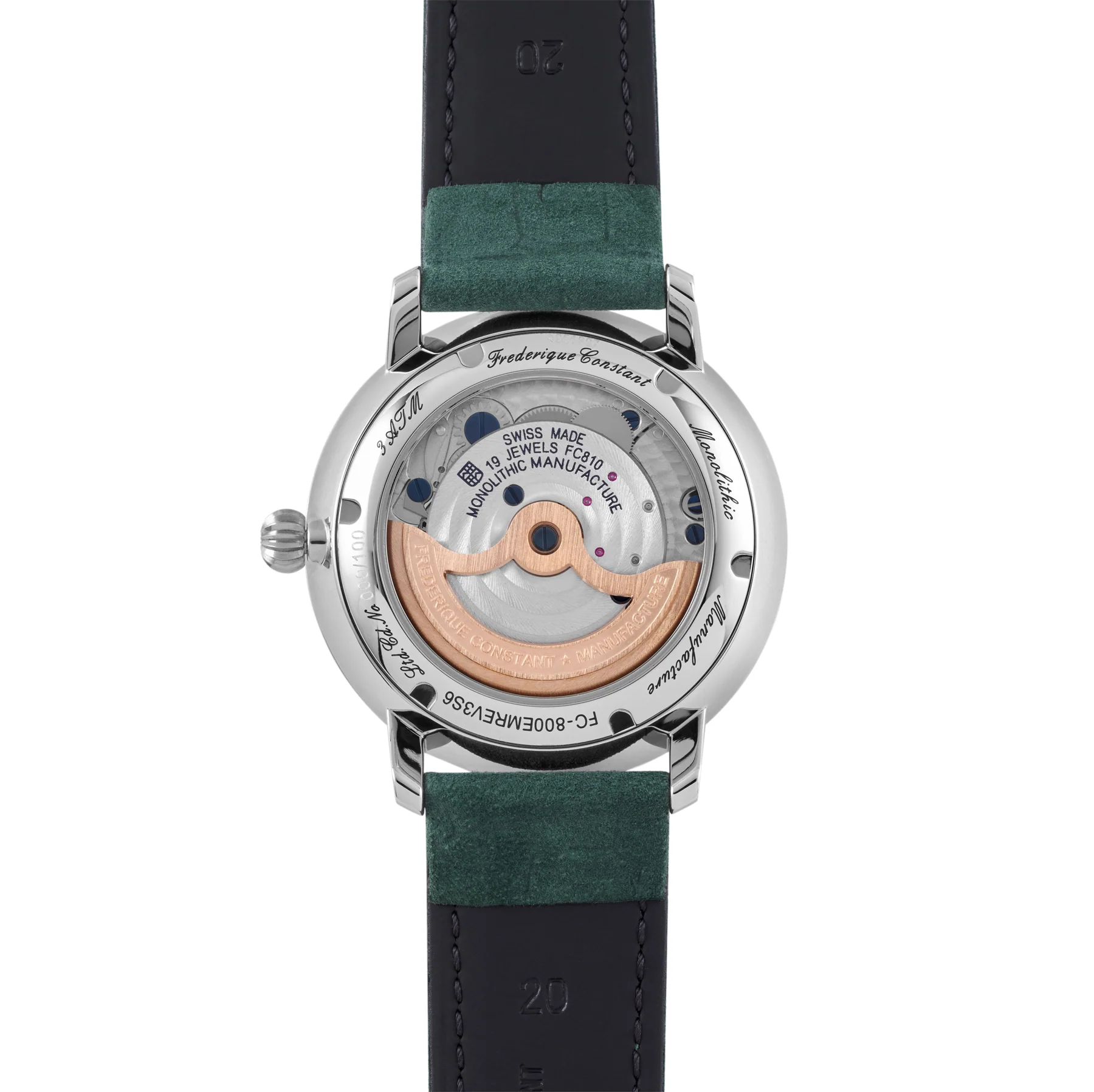 Frederique Constant × Revolution Slimline Monolithic Manufacture FP(G) 'The Last Airbender' (Private Link #99 and #100) thumbnail 2