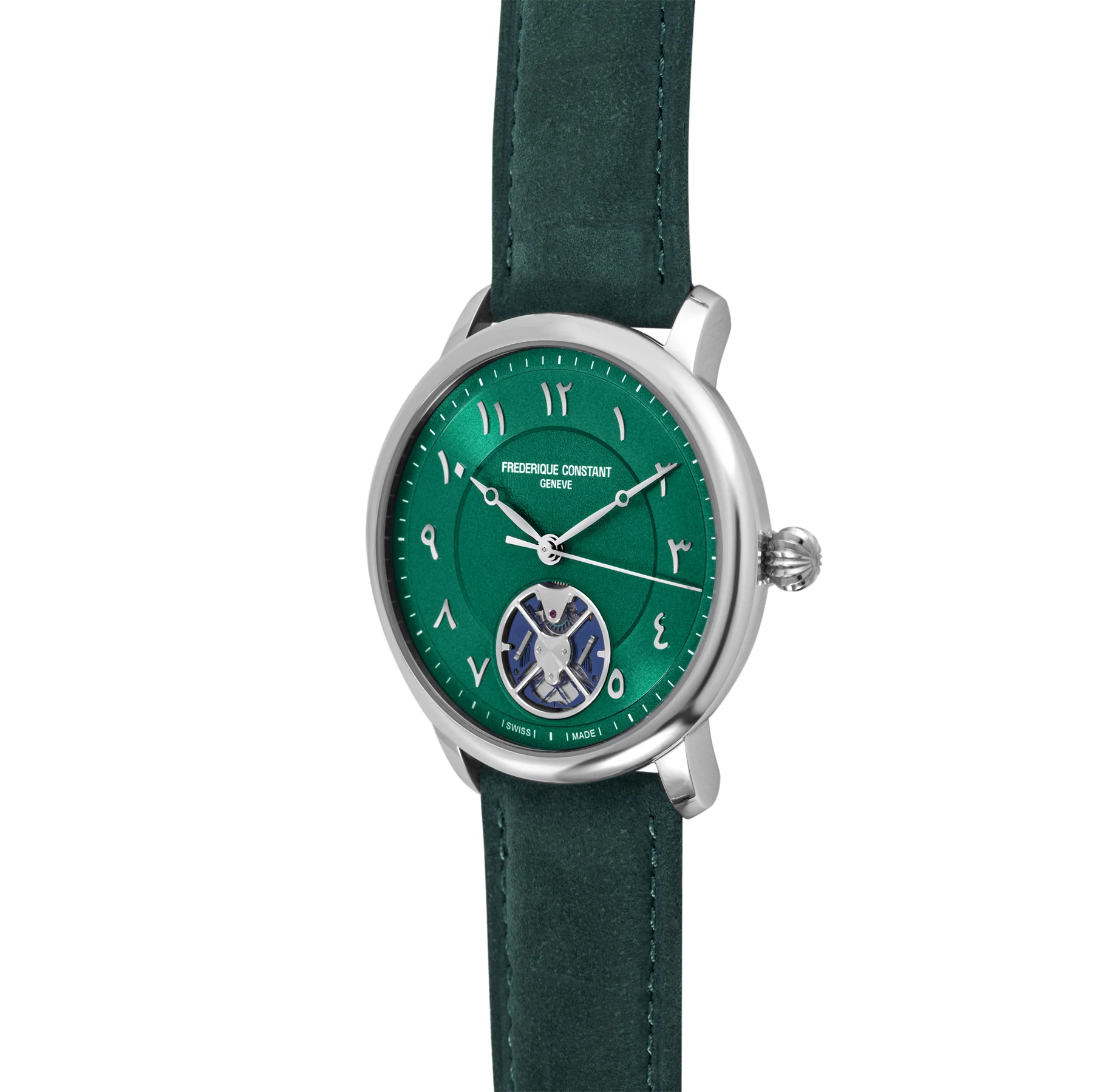 Frederique Constant × Revolution Slimline Monolithic Manufacture FP(G) 'The Last Airbender' (Private Link #99 and #100) thumbnail 3