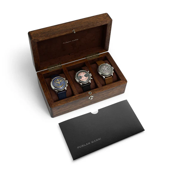 Furlan Marri x Auro x Revo - Flyback Chronographs Box Set thumbnail 2