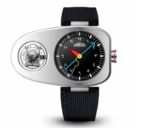 Grail Watch 7: Angelus Ã— Alain Silberstein U11 Streamline Tourbillon In Titanium (Hindu Arabic)
