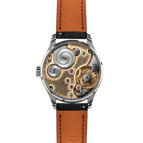 Laine x Revolution Purple Dial Frosted with Guilloché Center "One Love" (Chinese)