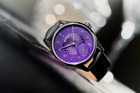 Laine x Revolution Purple Dial Triple Guilloché "One Love" (Chinese)