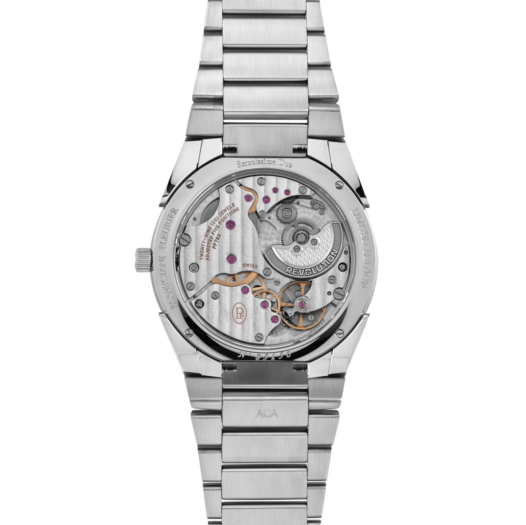 Parmigiani Fleurier x Revolution Tonda PF Micro-Rotor "Serenissima Due" thumbnail 2