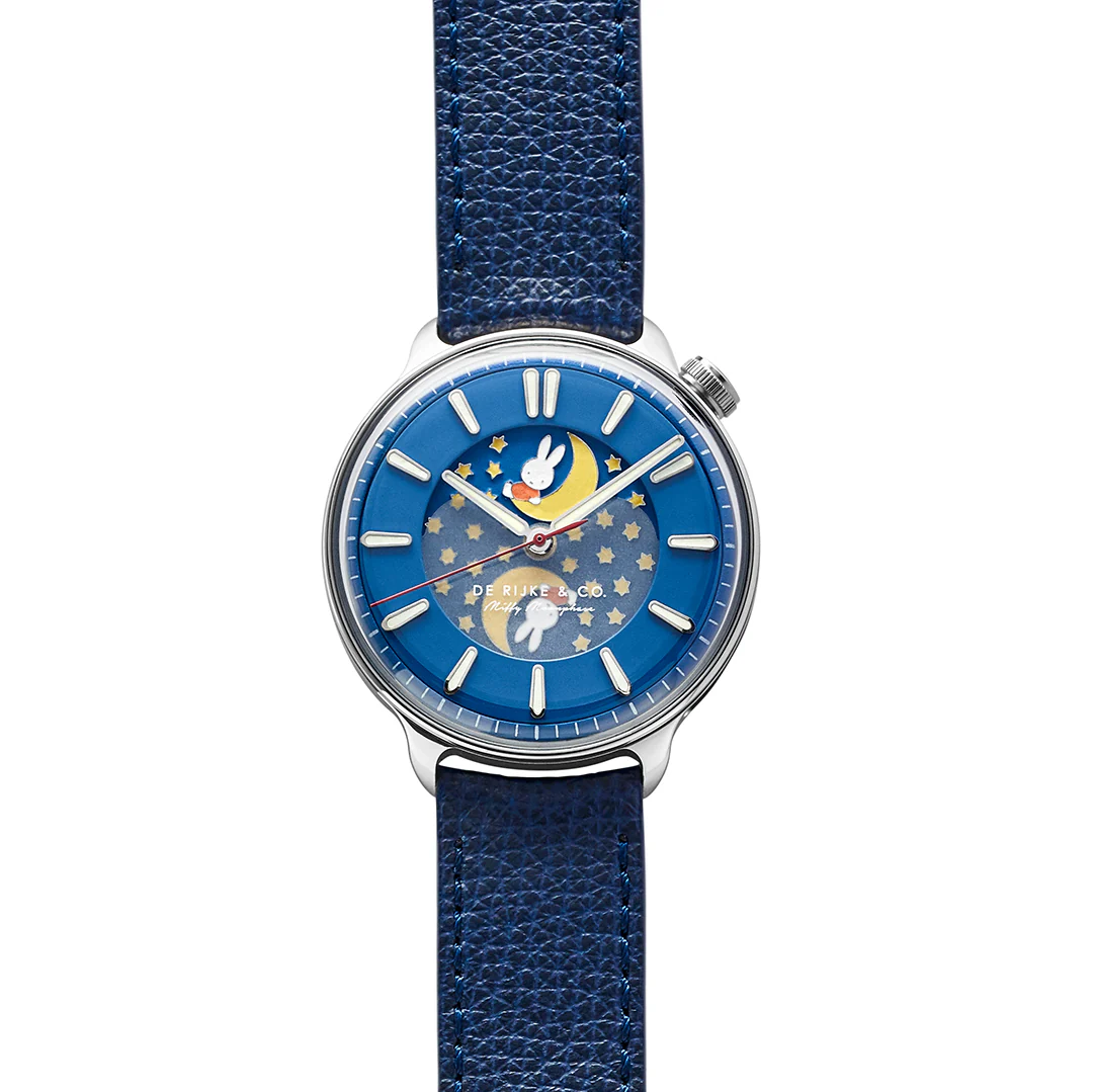REVOLUTION Ã— DE RIJKE & CO. MIFFY DOUBLE MOONPHASE thumbnail 2