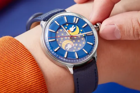 REVOLUTION Ã— DE RIJKE & CO. MIFFY DOUBLE MOONPHASE
