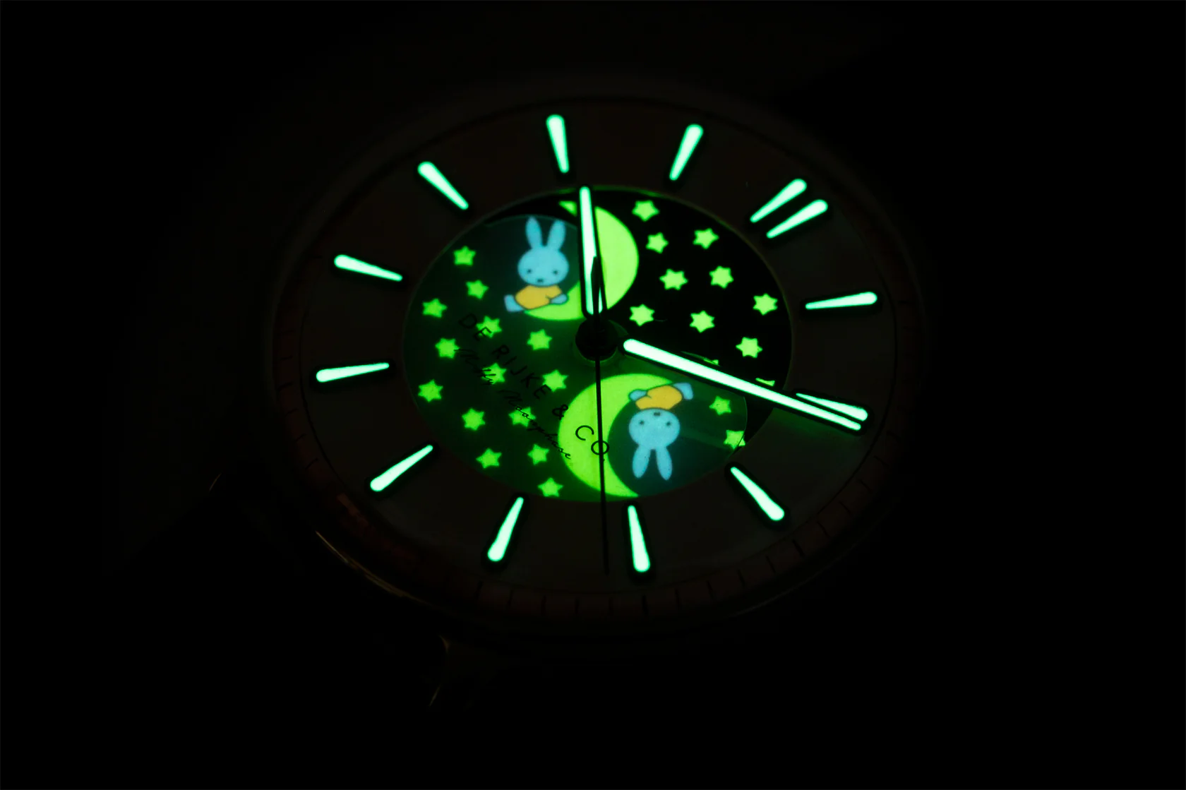 REVOLUTION x De Rijke & Co. Miffy Double Moonphase œBlack & Pink thumbnail 2