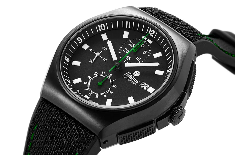 Tutima x Revolution M2 Coastline Chronograph thumbnail 2