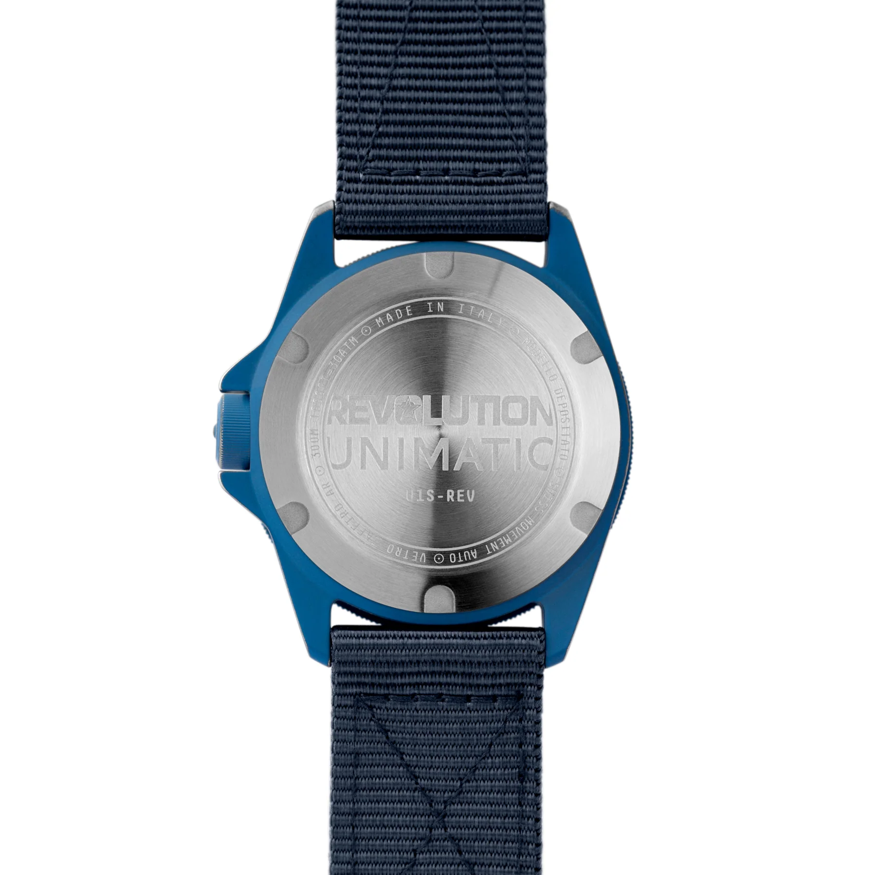 Unimatic x Revolution U1 Milsub "Blue" thumbnail 2