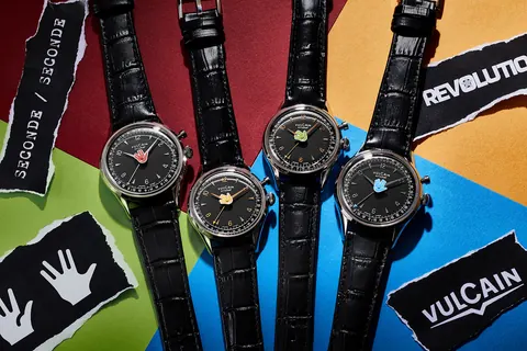 Vulcain Ã— Seconde/Seconde/ Ã— Revolution Cricket Tradition œVulcain Salute 36mm Green