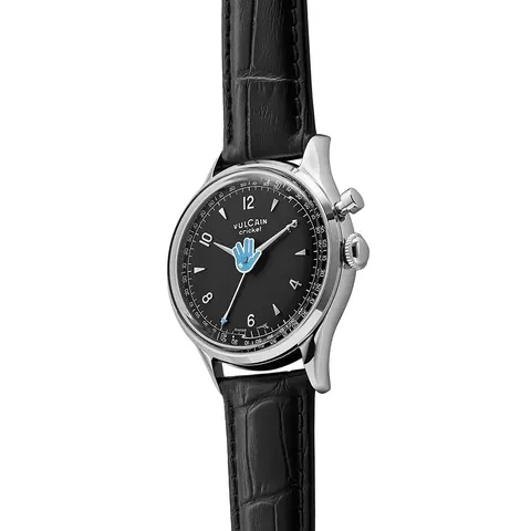 Vulcain Ã— Seconde/Seconde/ Ã— Revolution Cricket Tradition œVulcain Salute 39mm Blue
