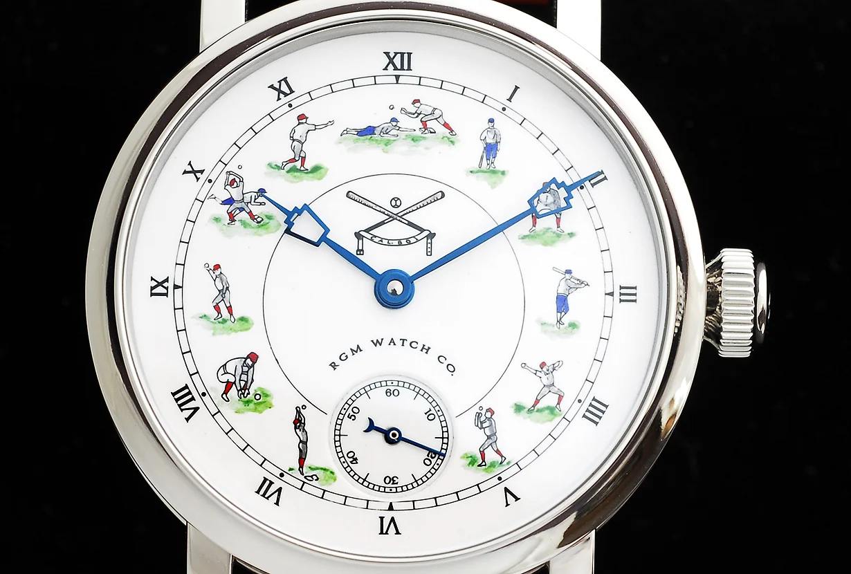 PS-801-BB "Baseball in Enamel" thumbnail 2
