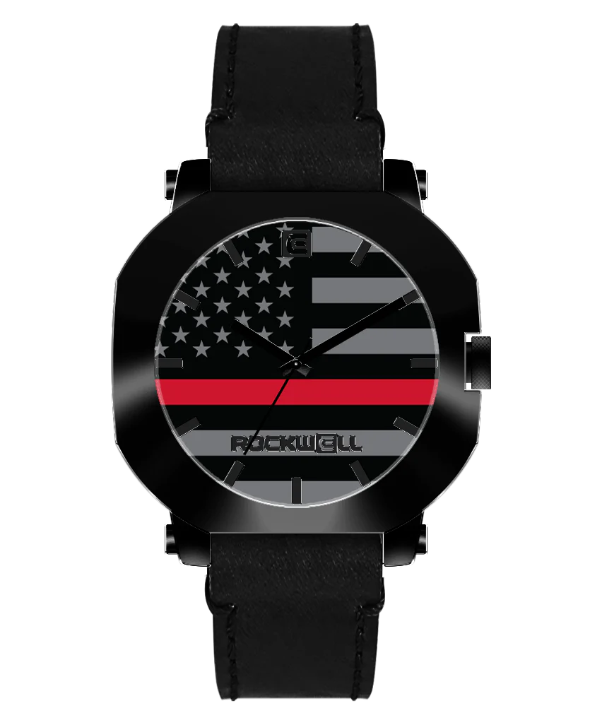 Apex Firefighter Edition (Black) Watch thumbnail 2