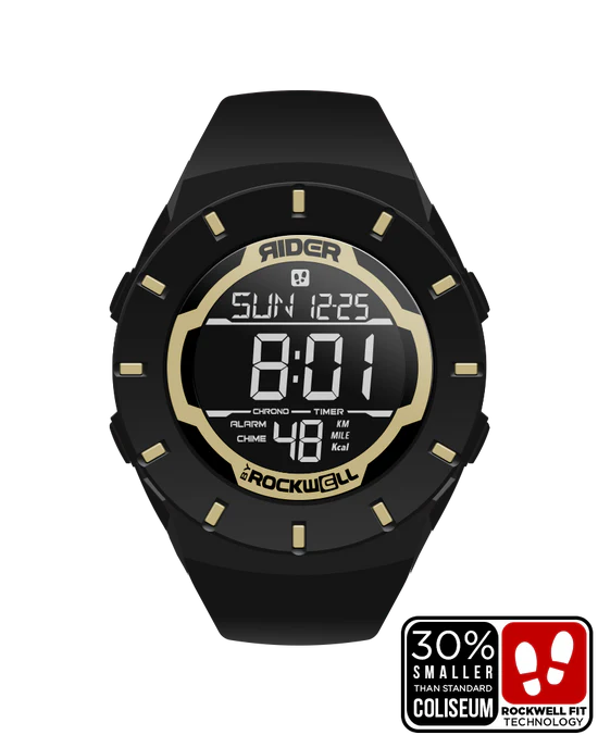 Coliseum Fit¢ Forum (Black/Gold) Watch thumbnail 2