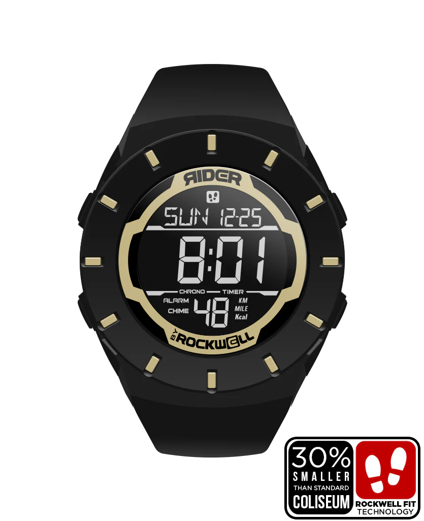 Coliseum Fit¢ Forum (Black/Gold) Watch