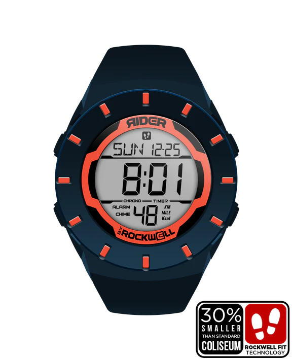 Coliseum Fit¢ Forum (Cobalt Blue/Orange) Watch thumbnail 2