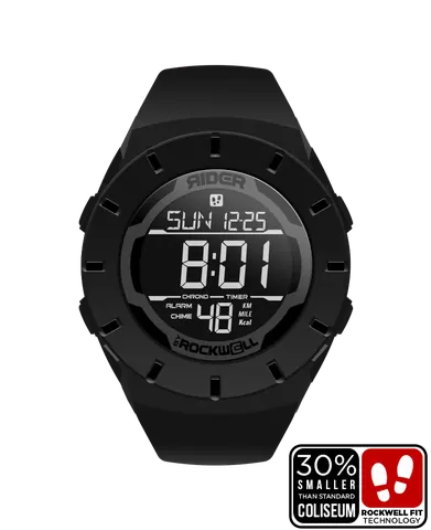 Coliseum Fit¢ Forum (Phantom Black) Watch