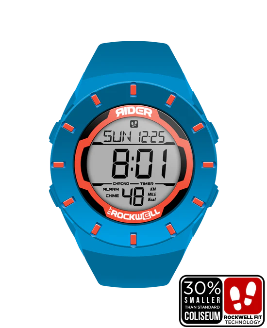 Coliseum Fit¢ Forum (Shark Blue/Orange) Watch thumbnail 2