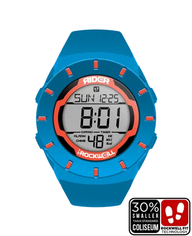 Coliseum Fit¢ Forum (Shark Blue/Orange) Watch
