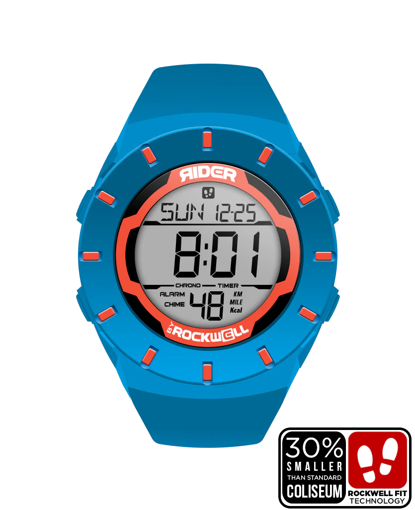 Coliseum Fit¢ Forum (Shark Blue/Orange) Watch