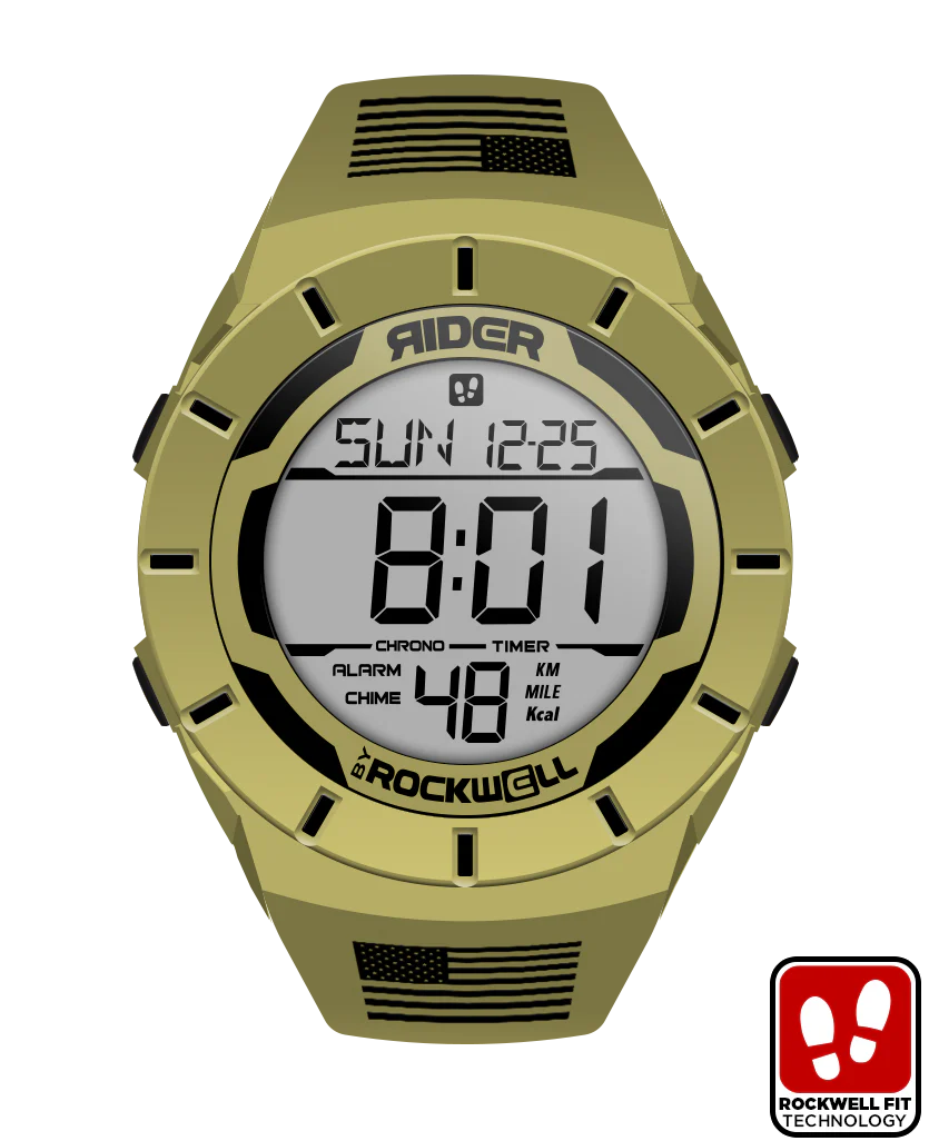 Coliseum Fit¢ Freedom Edition (Coyote Tan/Black) Watch thumbnail 2
