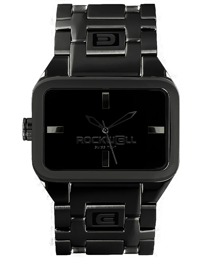 Duel Time (Phantom Black) Watch