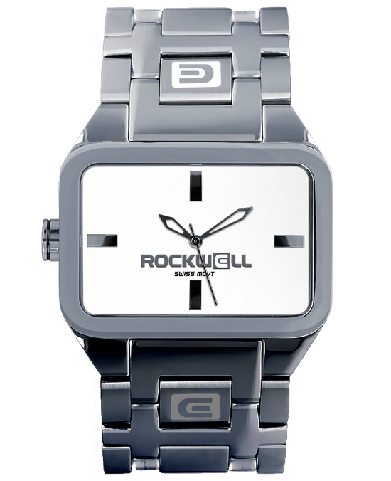 Duel Time (Silver/White) Watch thumbnail 2
