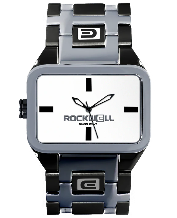 Duel Time (Silver/White/Black) Watch thumbnail 2
