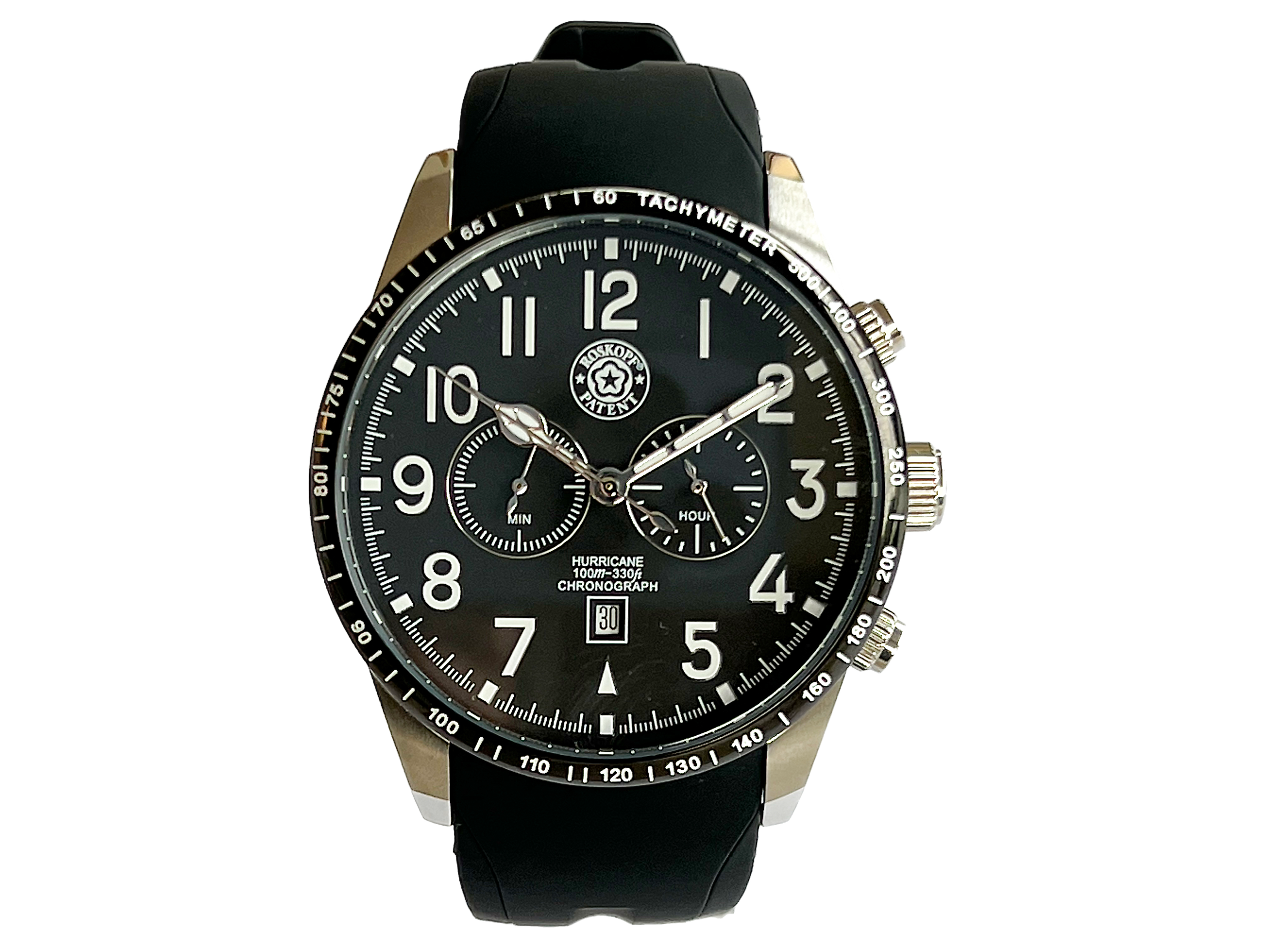 Roskopf Hurricane New WW2 Pilots Chronograph thumbnail 2