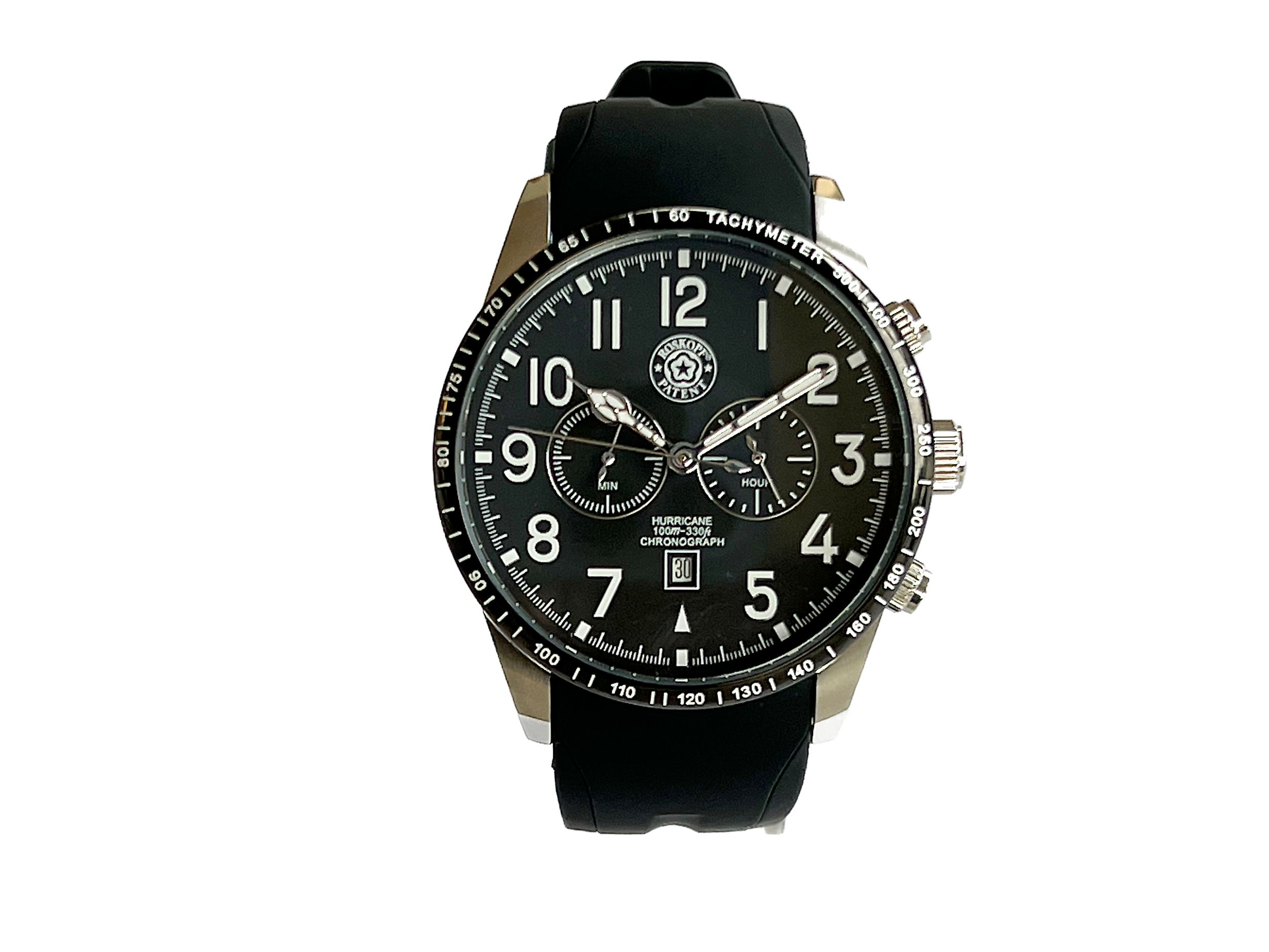 Roskopf Hurricane New WW2 Pilots Chronograph thumbnail 3