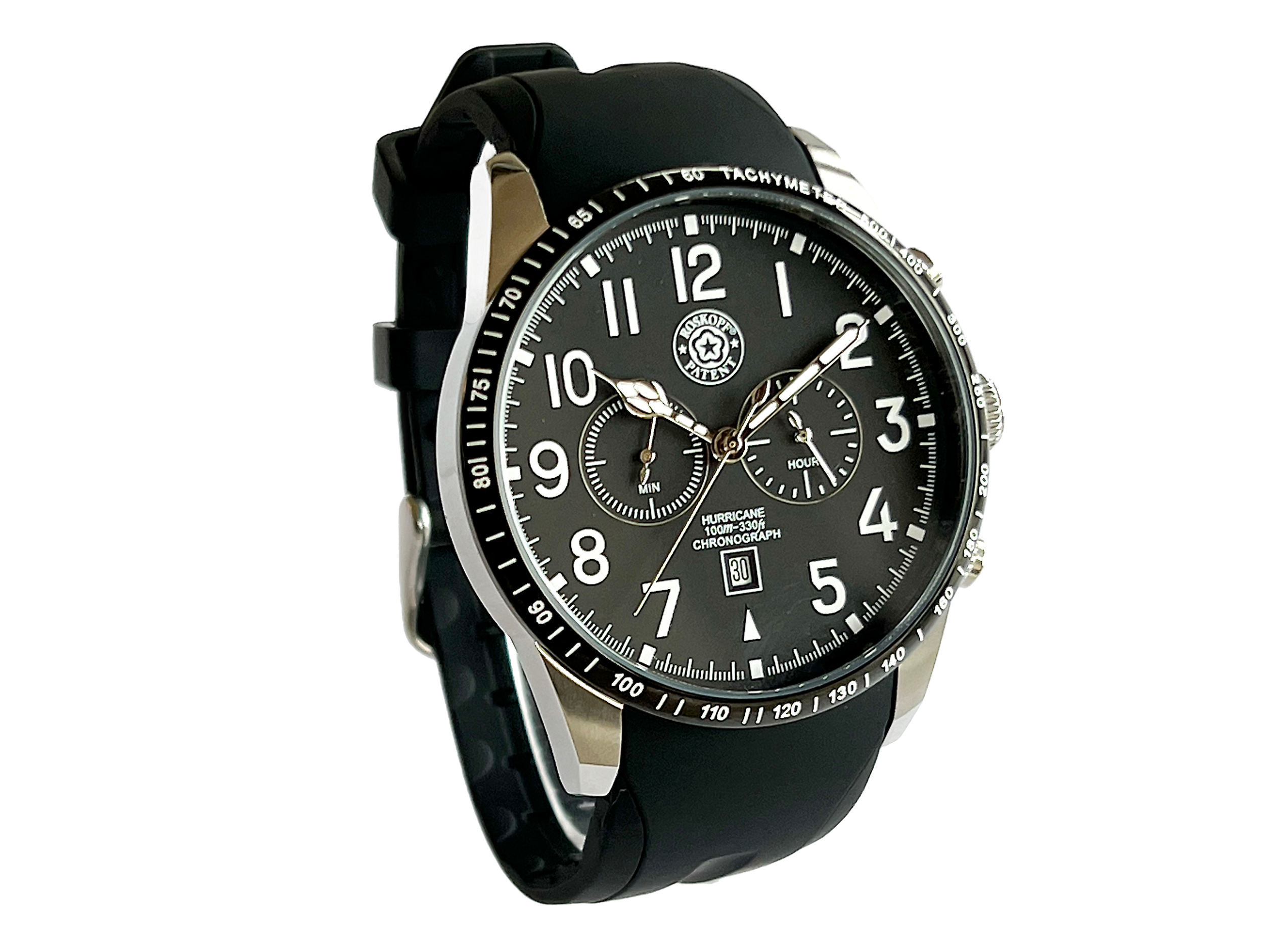 Roskopf Hurricane New WW2 Pilots Chronograph thumbnail 4