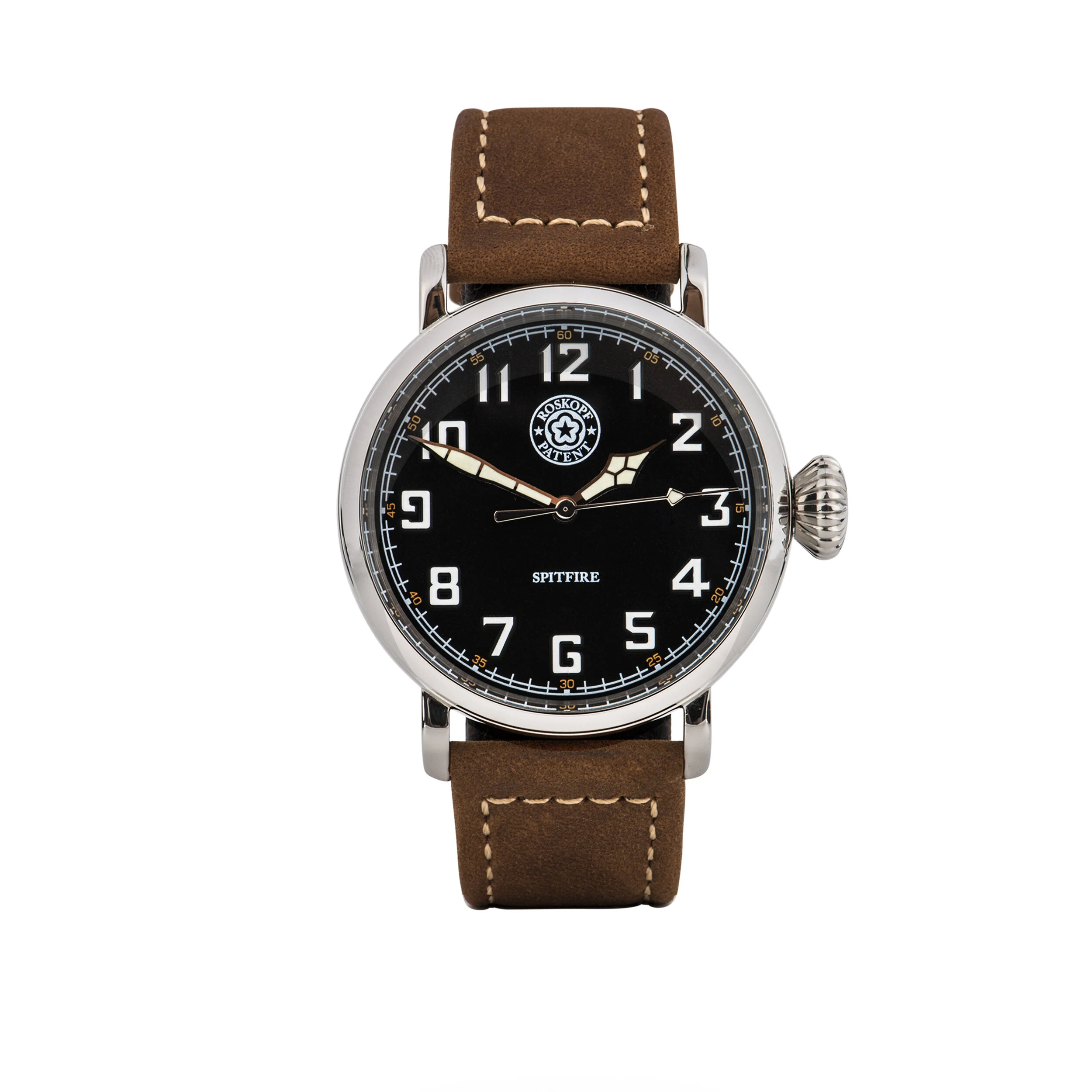 Roskopf Spitfire WW2 Pilots Watch - LAST FEW SELLING OUT FAST (Free Global Express Shipping) thumbnail 3