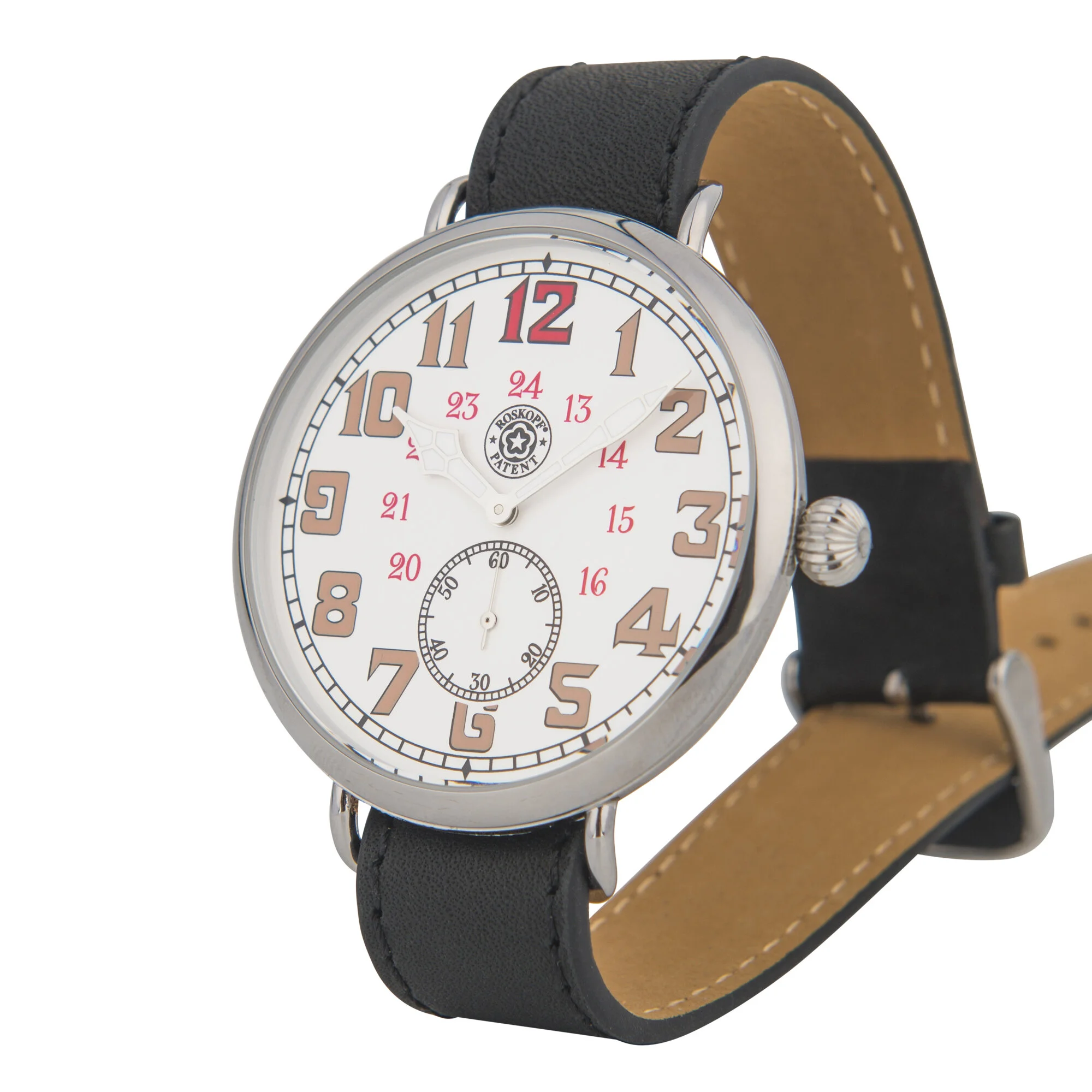 Roskopf WW1 Trench Watch Free Global Express Shipping thumbnail 4
